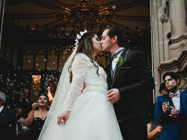 La boda de Marla y Jorge en Aguascalientes, Aguascalientes 19