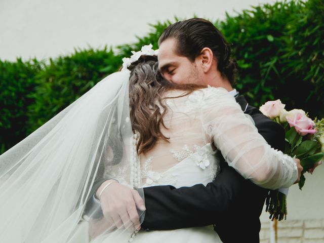 La boda de Marla y Jorge en Aguascalientes, Aguascalientes 23