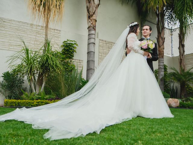 La boda de Marla y Jorge en Aguascalientes, Aguascalientes 24