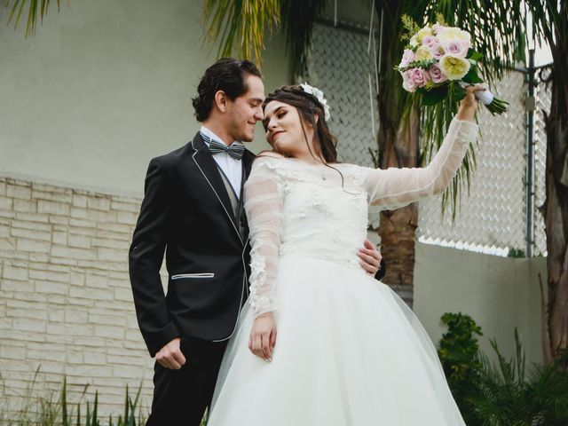 La boda de Marla y Jorge en Aguascalientes, Aguascalientes 25