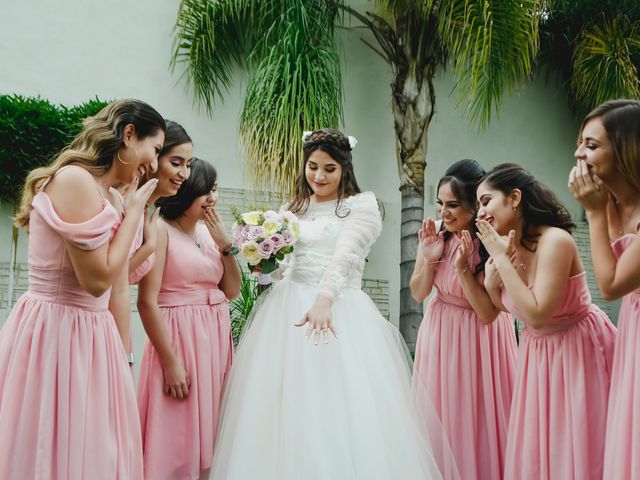 La boda de Marla y Jorge en Aguascalientes, Aguascalientes 27