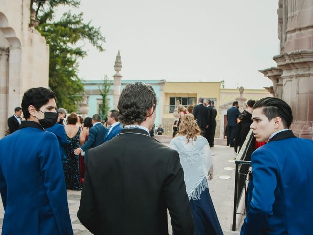 La boda de Marla y Jorge en Aguascalientes, Aguascalientes 28