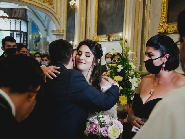 La boda de Marla y Jorge en Aguascalientes, Aguascalientes 29