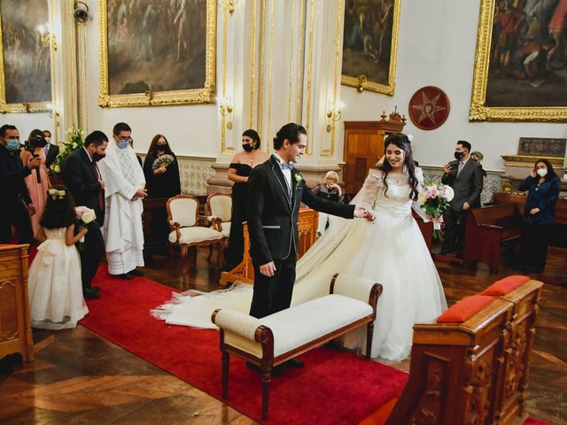 La boda de Marla y Jorge en Aguascalientes, Aguascalientes 30