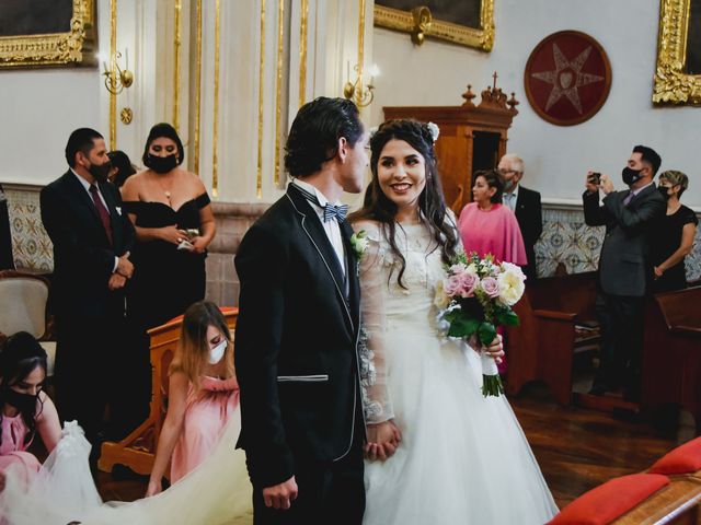 La boda de Marla y Jorge en Aguascalientes, Aguascalientes 31