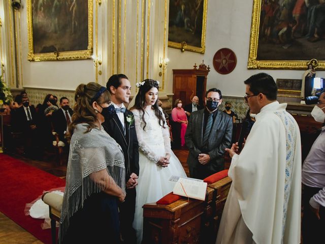 La boda de Marla y Jorge en Aguascalientes, Aguascalientes 33