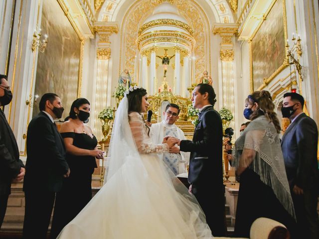 La boda de Marla y Jorge en Aguascalientes, Aguascalientes 37