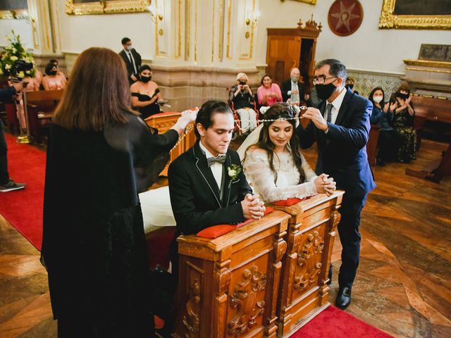 La boda de Marla y Jorge en Aguascalientes, Aguascalientes 38