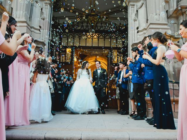 La boda de Marla y Jorge en Aguascalientes, Aguascalientes 39