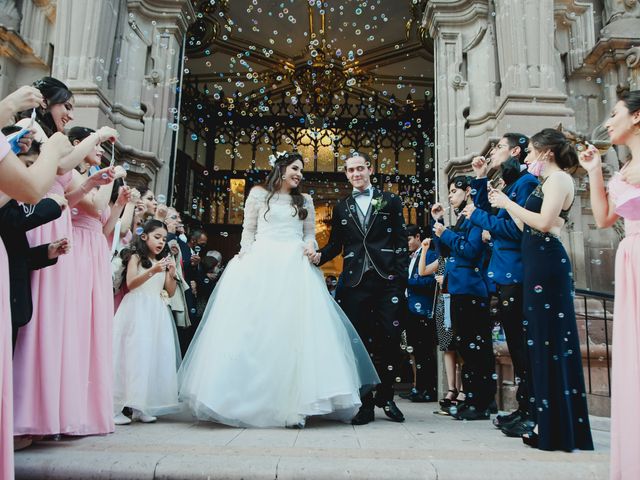 La boda de Marla y Jorge en Aguascalientes, Aguascalientes 40