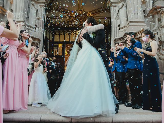 La boda de Marla y Jorge en Aguascalientes, Aguascalientes 41