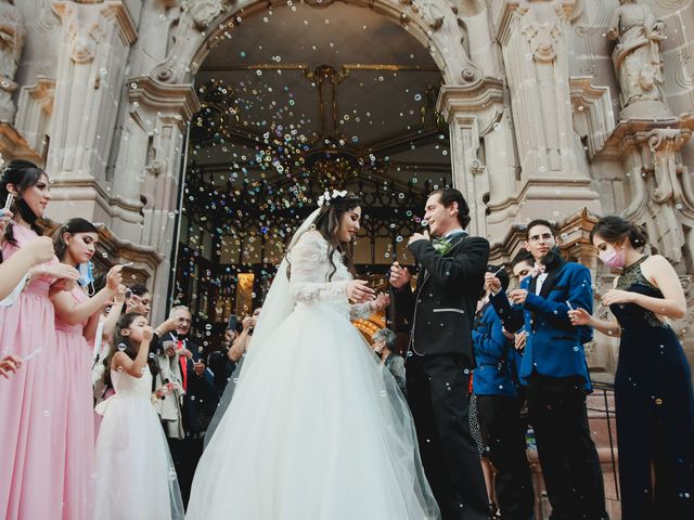 La boda de Marla y Jorge en Aguascalientes, Aguascalientes 42