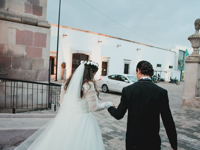 La boda de Marla y Jorge en Aguascalientes, Aguascalientes 43