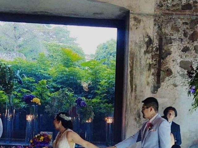 La boda de Charlie y Mónica en Cocoyoc, Morelos 6