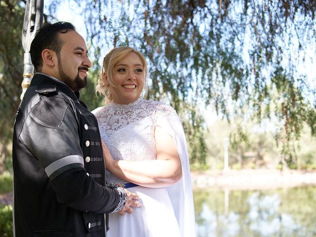 La boda de Federico y Dunnia en Texcoco, Estado México 1