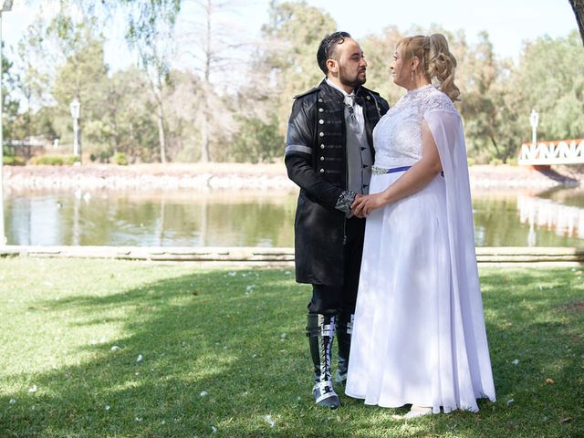 La boda de Federico y Dunnia en Texcoco, Estado México 3