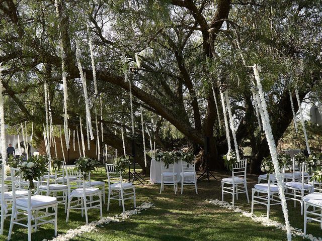 La boda de Federico y Dunnia en Texcoco, Estado México 6