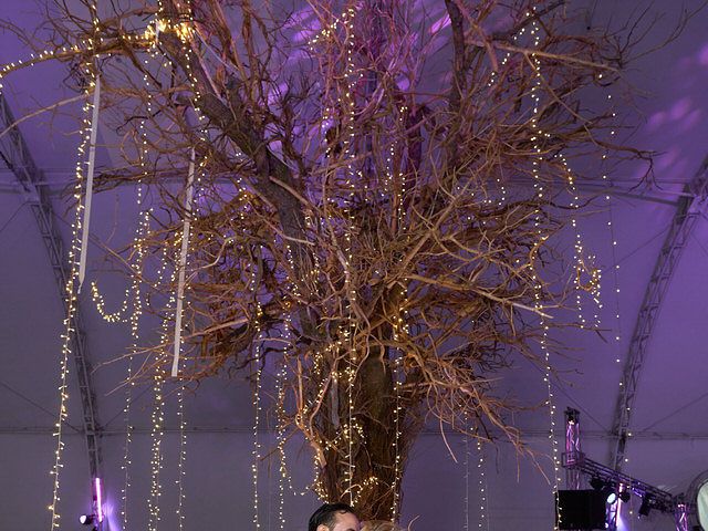 La boda de Federico y Dunnia en Texcoco, Estado México 7
