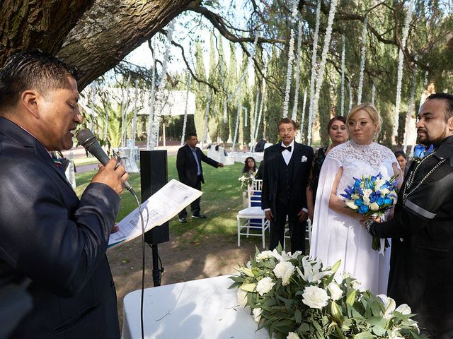 La boda de Federico y Dunnia en Texcoco, Estado México 13