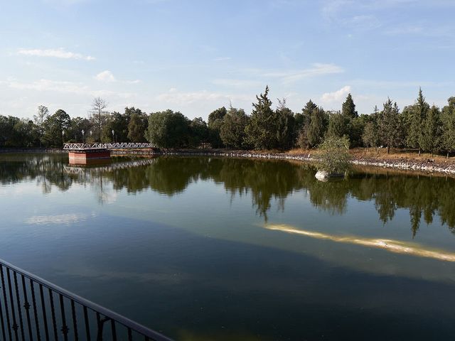 La boda de Federico y Dunnia en Texcoco, Estado México 14