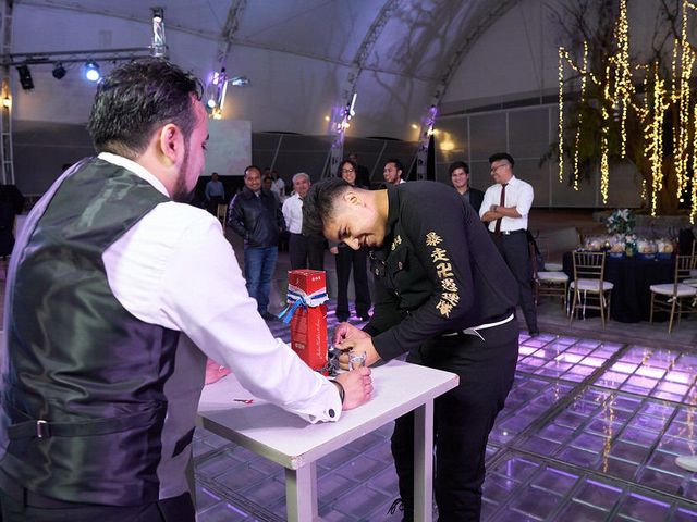 La boda de Federico y Dunnia en Texcoco, Estado México 17