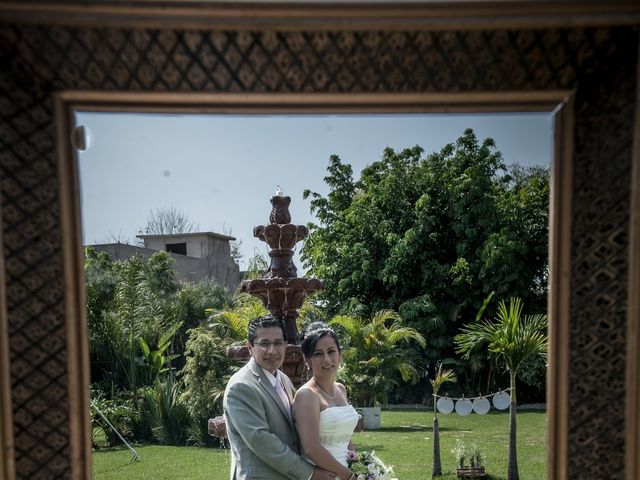 La boda de Pablo y Mayra en Jiutepec, Morelos 7