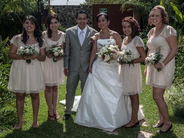 La boda de Pablo y Mayra en Jiutepec, Morelos 9