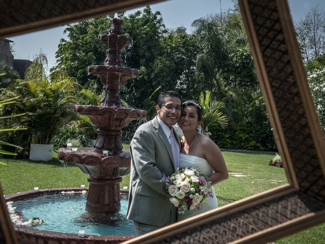 La boda de Pablo y Mayra en Jiutepec, Morelos 10