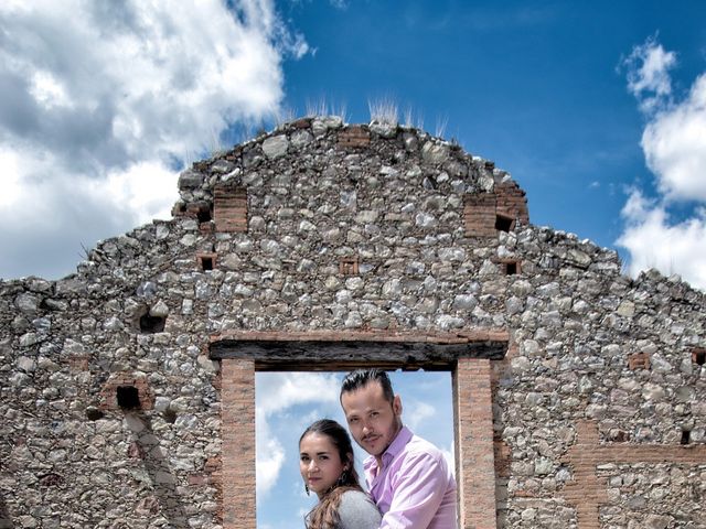 La boda de Luis y Mayra en León, Guanajuato 17