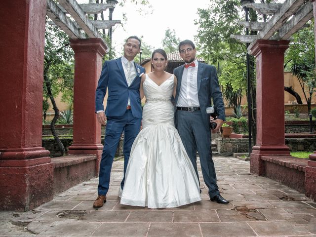 La boda de Luis y Mayra en León, Guanajuato 28