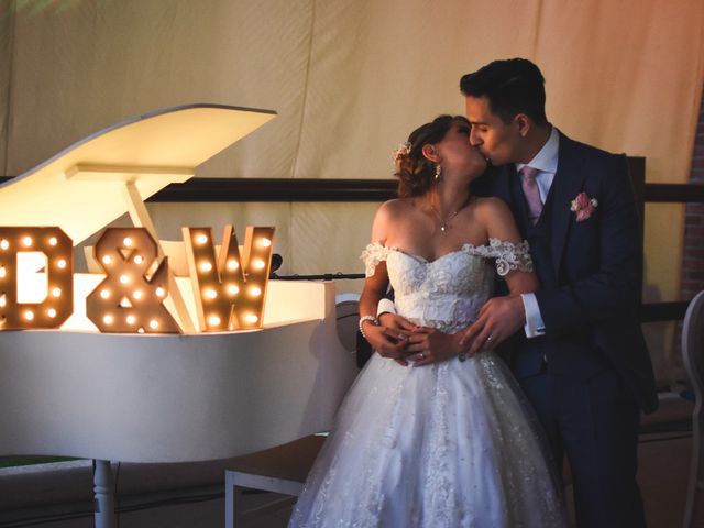 La boda de Diego Humberto  y Wendy Jimena  en Tlalpan, Ciudad de México 30