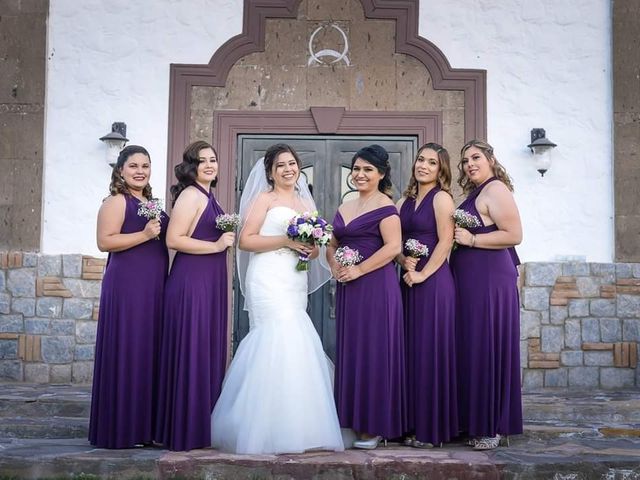 La boda de Óscar y Alejandra en Ciudad Juárez, Chihuahua 8