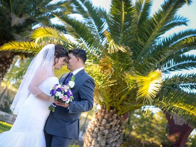 La boda de Óscar y Alejandra en Ciudad Juárez, Chihuahua 17