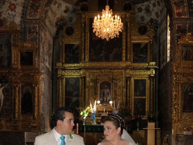 La boda de José Alfonso  y Rosa Isabel  en San Jerónimo Tlacochahuaya, Oaxaca 18