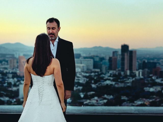 La boda de Carlos y Paty en Miguel Hidalgo, Ciudad de México 50