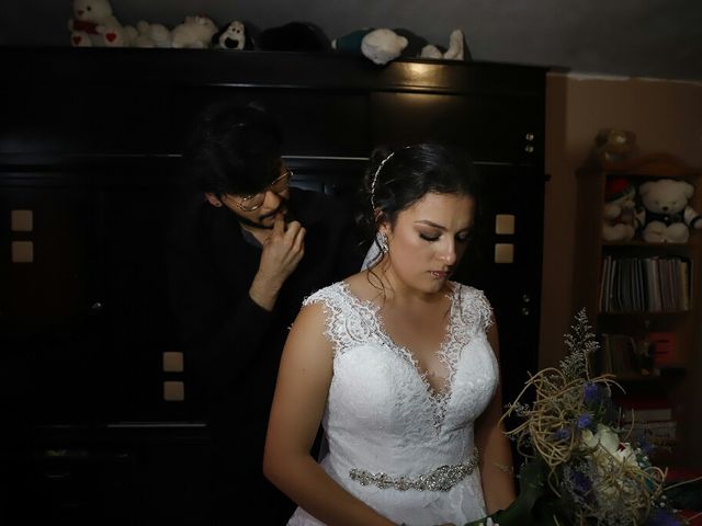 La boda de Alex y Montse en Amealco de Bonfil, Querétaro 10