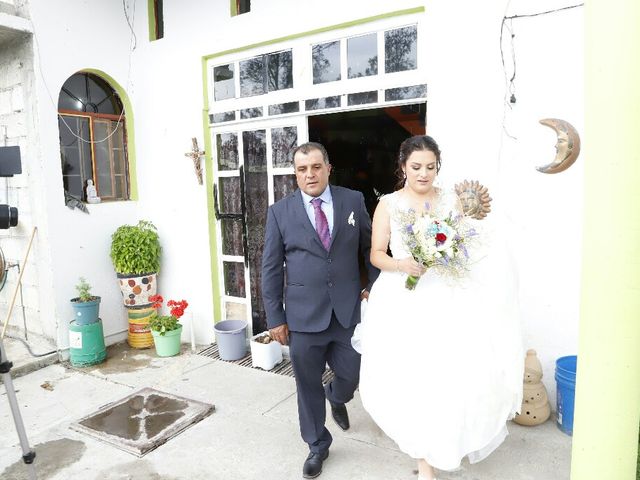 La boda de Alex y Montse en Amealco de Bonfil, Querétaro 13