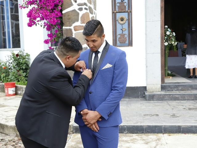 La boda de Alex y Montse en Amealco de Bonfil, Querétaro 17