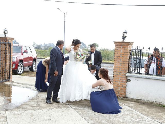 La boda de Alex y Montse en Amealco de Bonfil, Querétaro 19