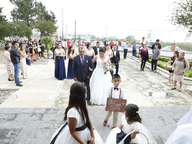 La boda de Alex y Montse en Amealco de Bonfil, Querétaro 20