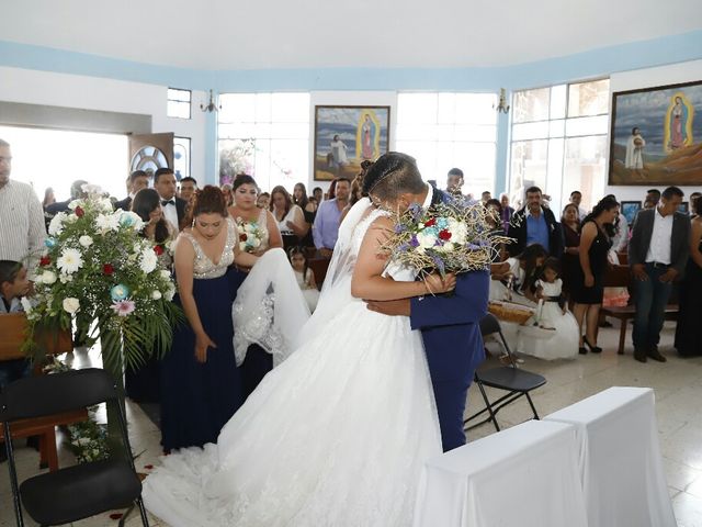La boda de Alex y Montse en Amealco de Bonfil, Querétaro 26