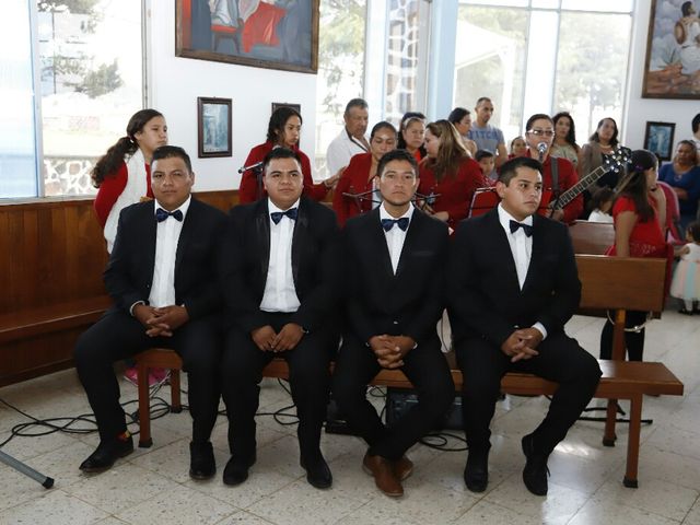 La boda de Alex y Montse en Amealco de Bonfil, Querétaro 27