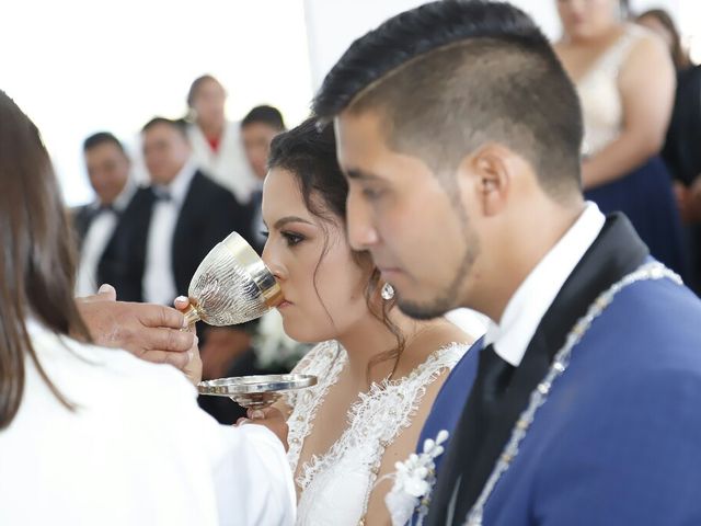 La boda de Alex y Montse en Amealco de Bonfil, Querétaro 31