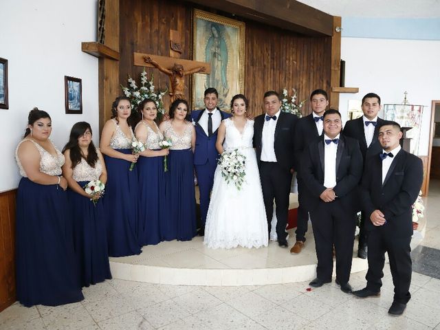 La boda de Alex y Montse en Amealco de Bonfil, Querétaro 35