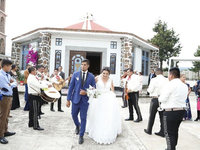 La boda de Alex y Montse en Amealco de Bonfil, Querétaro 44