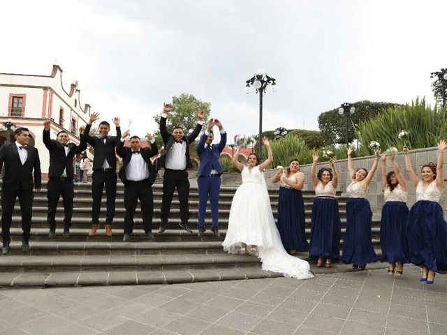 La boda de Alex y Montse en Amealco de Bonfil, Querétaro 47