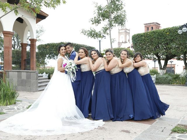 La boda de Alex y Montse en Amealco de Bonfil, Querétaro 48