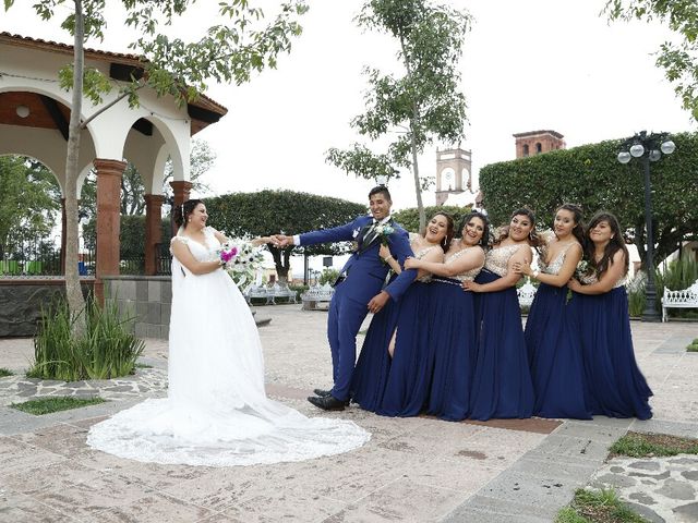 La boda de Alex y Montse en Amealco de Bonfil, Querétaro 49