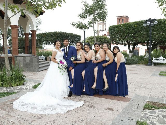 La boda de Alex y Montse en Amealco de Bonfil, Querétaro 50