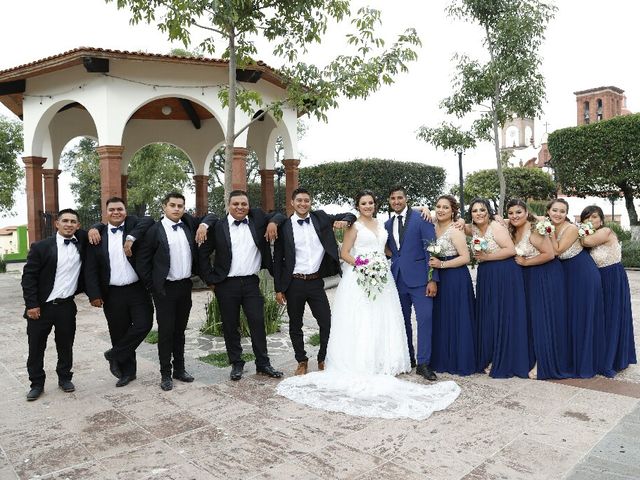La boda de Alex y Montse en Amealco de Bonfil, Querétaro 51